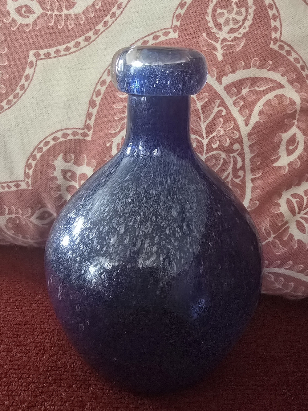 Handblown Glass Vase